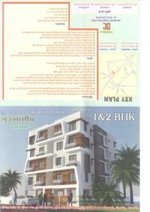 Image of 520 Sq.ft 1 BHK Apartment / Flat for sale in Dharam Guruashish Residency, Krishna Nagar, Bhavnagar for Rs. 1700000