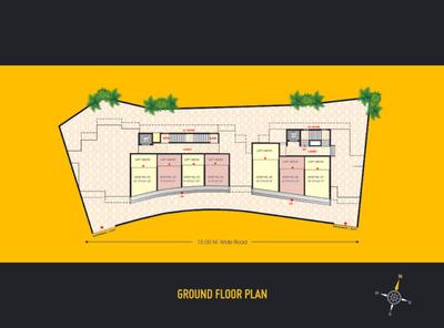 Image of 1060 Sq.ft 2 BHK Apartment / Flat for sale in Skyline Jewel, Taloja, Navi Mumbai for Rs. 6300000