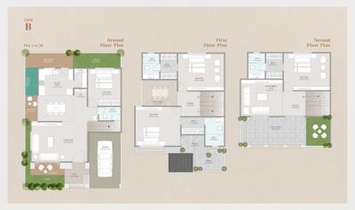 Image of 2500 Sq.ft 5 BHK Villa for sale in Aashray Antilia, Gotri, Vadodara for Rs. 21000000