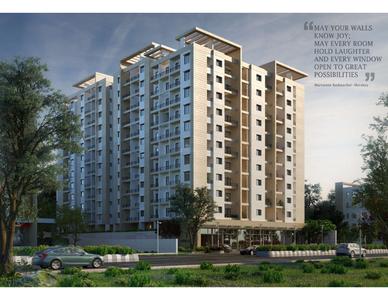 Image of 733 Sq.ft 1 BHK Apartment / Flat for sale in Media Leaf, Ambegaon Budruk, Pune for Rs. 3805000