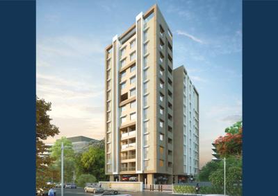 Image of 1850 Sq.ft 3 BHK Apartment / Flat for sale in The Nest Anamay, Kothrud, Pune for Rs. 25500000