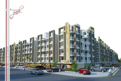Image of 648 Sq.ft 1 BHK Apartment / Flat for sale in Dharmadev Swaminarayan Park 3, Vishala, Ahmedabad for Rs. 3300000