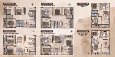 Image of 1135 Sq.ft 2 BHK Apartment / Flat for sale in Sri Vidhathri Vasatham, Electronic City, Bengaluru for Rs. 7718000