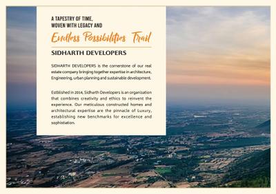 Sidharth Madhuban Brochure 2