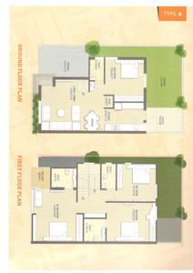 Image of 988 Sq.ft 3 BHK Apartment / Flat for sale in Parshva Nirman Samyag Apartments, Bhayli, Vadodara for Rs. 5200000