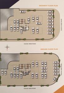 Image of 700 Sq.ft 1 BHK Apartment / Flat for sale in Vihan Sunshine Heights, Ghansoli, Navi Mumbai for Rs. 11200000