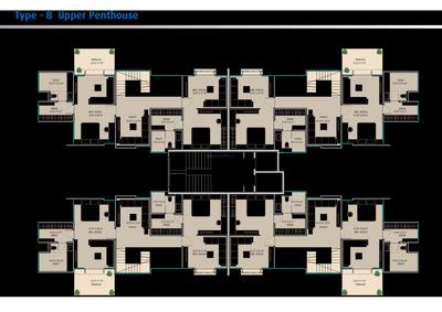 Image of 1600 Sq.ft 3 BHK Apartment / Flat for sale in Pawan Vicenza Highbreeze, Kalali, Vadodara for Rs. 7500000
