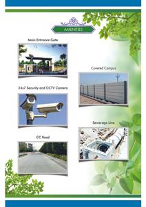 Image of 2000 Sq.ft 3 BHK Duplex for sale in Kanha Piece Of Gold, Katara Hills, Bhopal for Rs. 8200000