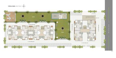 Image of 1960 Sq.ft 3 BHK Apartment / Flat for sale in Shree Kalyan Residency, Palanpur, Surat for Rs. 6500000