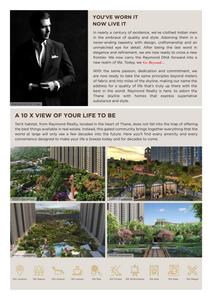 Image of 773 Sq.ft 2 BHK Apartment / Flat for sale in Ten X Habitat Raymond Realty Tower G, Thane West, Thane for Rs. 16500000