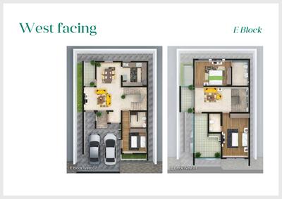 Image of 2250 Sq.ft 3 BHK Villa for sale in KS Atti Villas, Vadavalli, Coimbatore for Rs. 24000000