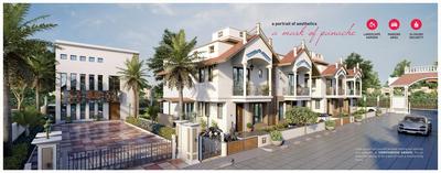 Image of 2286 Sq.ft 4 BHK Independent House for sale in Siddhivinayak Ananta, Kasindra, Ahmedabad for Rs. 16000000