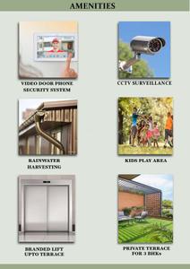 Image of 1512 Sq.ft 3 BHK Apartment / Flat for sale in Preetha Sivaji Gardens, Medavakkam, Chennai for Rs. 13000000
