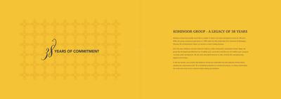 Kohinoor Courtyard One Brochure 2