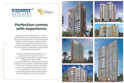 Image of 1357 Sq.ft 3 BHK Apartment / Flat for sale in Rajshree Aranya, Ghatkopar East, Mumbai for Rs. 48800000