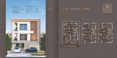 Image of 3600 Sq.ft 4 BHK Villa for sale in Elite Grand Villas, Poranki Rural, Vijayawada for Rs. 27000000