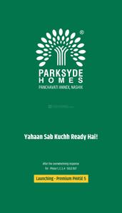 Jaikumar Parksyde Homes Phase 3 Brochure 1