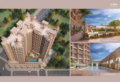 Image of 1050 Sq.ft 2 BHK Apartment / Flat for sale in Sai Rudra Kristina II, Taloja, Navi Mumbai for Rs. 5250000
