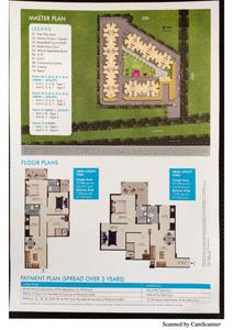Image of 570 Sq.ft 2 BHK Apartment / Flat for sale in Conscient Habitat Residences, Sector 78, Faridabad for Rs. 4200000