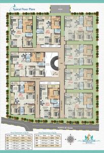 Image of 1435 Sq.ft 3 BHK Apartment / Flat for sale in Amaravathi Anagha, Electronic City Phase 2, Bengaluru for Rs. 9500000
