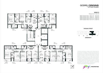 Godrej The Trees Origins Wing P to Wing T Brochure 19