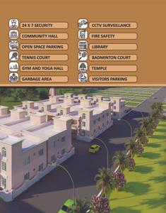 Image of 1741 Sq.ft Residential Plot / Land for sale in Krishna Vatika, Phulnakhara, Cuttack, Phulnakhara, Cuttack for Rs. 2100000