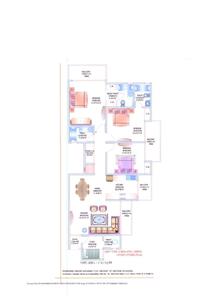 Image of 1147 Sq.ft 2.5 BHK Apartment / Flat for sale in JM Orchid, Sector 76, Noida for Rs. 13500000
