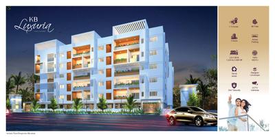 Image of 1225 Sq.ft 2 BHK Apartment / Flat for sale in K B Luxuria, Venkateswara Nagar, Rajahmundry for Rs. 6000000