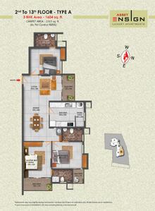 Image of 1500 Sq.ft 9 BHK Independent House for sale in Asset Ensign, Government Medical College Campus, Kozhikode for Rs. 650000