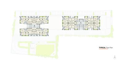 Image of 1710 Sq.ft 3 BHK Apartment / Flat for sale in Raj Hir Asha Sky, Sola, Ahmedabad for Rs. 12500000