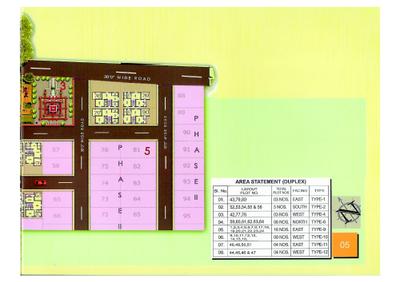 Image of 2100 Sq.ft 3 BHK Duplex for sale in My Nest Aditi Residency, Sundarpada, Bhubaneswar for Rs. 16500000