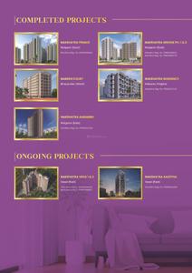 Image of 900 Sq.ft 2 BHK Apartment / Flat for sale in JSB Nakshatra Prithvi, Vasai West, Vasai for Rs. 6750000