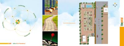 Image of 870 Sq.ft 2 BHK Apartment / Flat for sale in Sun Residency, Hinjawadi, Pune for Rs. 6800000