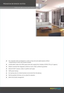 Krasa Centrade Business Park Phase I Brochure 11