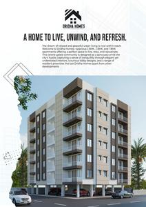 Image of 670 Sq.ft 2 BHK Apartment / Flat for sale in Dridha Homes, Sector 73, Noida for Rs. 2700000