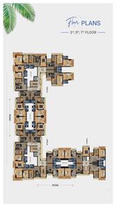 Image of 970 Sq.ft 2 BHK Apartment / Flat for sale in Dreamz Goa by Level Up Constructions, Nabarwada, Sindhudurg for Rs. 6000000