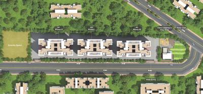 Image of 610 Sq.ft 1 BHK Apartment / Flat for sale in Choice Park Vista, Lohegaon, Pune for Rs. 4500000