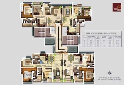 Image of 660 Sq.ft 2 BHK Apartment / Flat for sale in Shree Shankheshwar Ashish, Thane West, Thane for Rs. 13500000