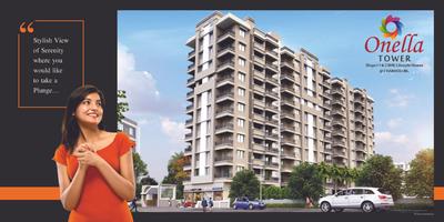 Image of 800 Sq.ft 2 BHK Apartment / Flat for sale in Sahara Onella Tower, Charholi Budruk, Pune for Rs. 5400000