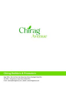 Image of 1200 Sq.ft 3 BHK Apartment / Flat for sale in Chirag Avenue, Kharar, Mohali for Rs. 5500000