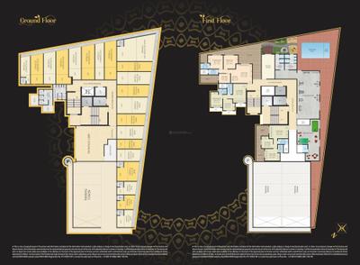 Image of 900 Sq.ft 2 BHK Apartment / Flat for sale in Bhagwati Belmont, Kasarvadavali, Thane for Rs. 9500000