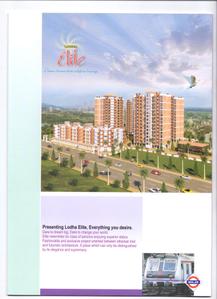 Image of 718 Sq.ft 2 BHK Apartment / Flat for sale in Lodha Palava Elite A To J, Palava Phase 2, Thane for Rs. 4000000