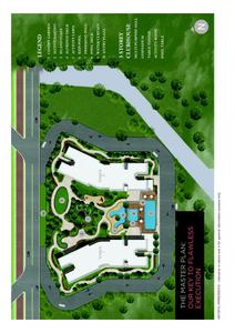 Image of 1100 Sq.ft 2 BHK Apartment / Flat for sale in Sobha Dream Heights, Gujarat International Finance Tec City, Gandhinagar for Rs. 12000000