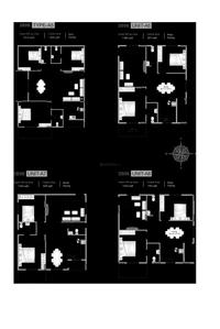 Image of 1285 Sq.ft 2 BHK Apartment / Flat for sale in ELV 55 East Fort, Bandlaguda Jagir, Hyderabad for Rs. 11000000