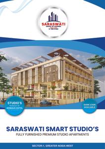 Saraswati Smart Studios Brochure 1
