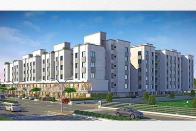 Image of 690 Sq.ft 2 BHK Apartment / Flat for sale in Shivansh Sharnam, Kalali, Vadodara for Rs. 2600000