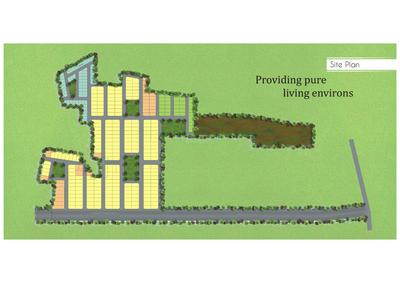 Image of 550 Sq.ft 2 BHK Independent House for sale in Balaji Kaivalya Park, Kumhari, Bhilai for Rs. 1981000