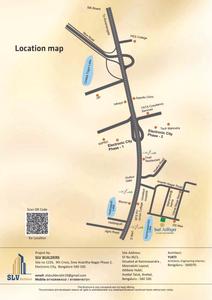 Image of 1515 Sq.ft 3 BHK Apartment / Flat for sale in SLV Sai Adhya, Electronic City, Bengaluru for Rs. 8181600