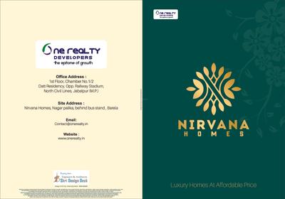 Nirvana Homes Brochure 1