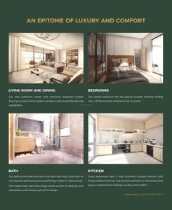 Image of 1100 Sq.ft 2 BHK Apartment / Flat for sale in The Canary Residence Collection Balewadi Phase 1, Balewadi, Pune for Rs. 13500000